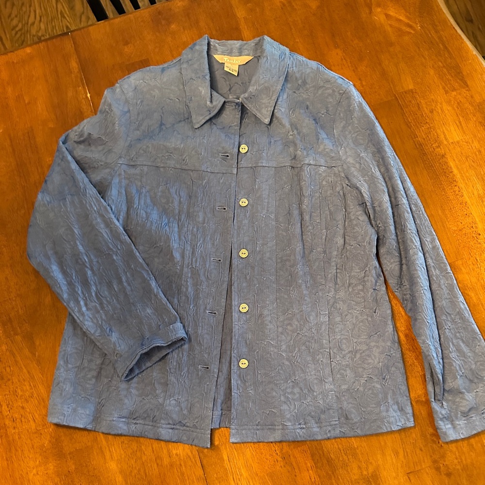 Last chance TanJay Blue Lightweight Shirt Jacket